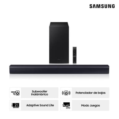 SOUNDBAR SAMSUNG HW-C450 2.1 CANALES BLUETOOTH - 2