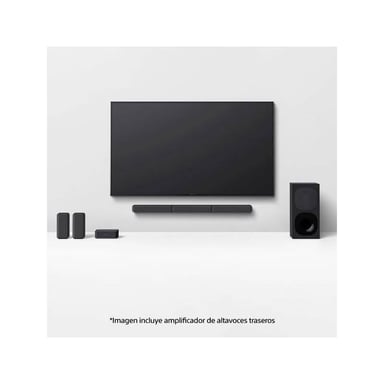 HOME THEATER SONY HT-S40R 5.1 CANALES BARRA SONIDO - 3