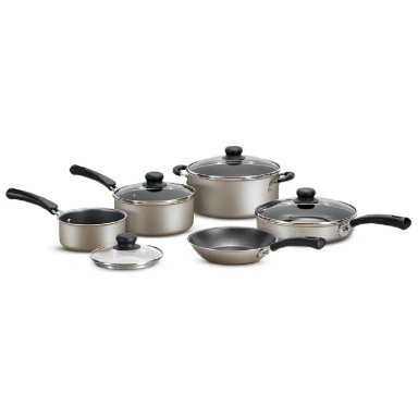 JUEGO DE OLLAS TRAMONTINA SIMPLE COOKING 9 PIEZAS - 27899/162
