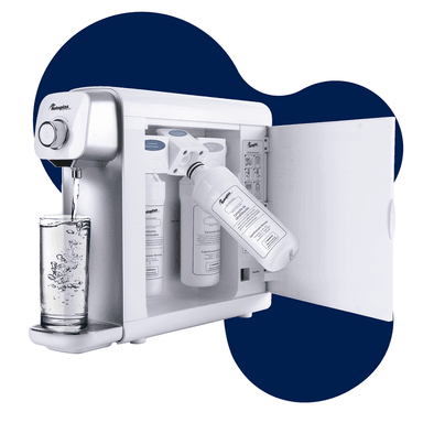 PURIFICADOR DE AGUA ROTOPLAS ALCALINO | IDEAL PARA COCINA Y OFICINA