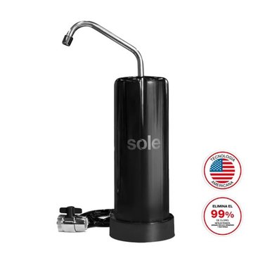 PURIFICADOR ALCALINIZADOR SOLE PRIME NEGRO | MODELO FILSOL017C - 5