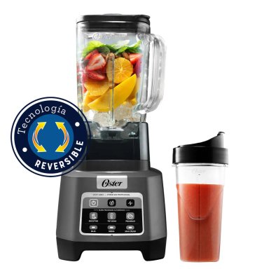 LICUADORA PROFESIONAL OSTER® BLSTXPG-BGW IBLEND MAX CRUSH CON VASO PORTÁTIL