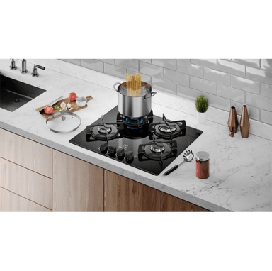 ENCIMERA A GAS ELECTROLUX 60.2 CM ETGZ24F0EPUB – 4 HORNILLAS CON SUPERFICIE DE VIDRIO TEMPLADO - 5