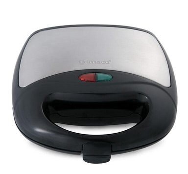 IMACO ISG 014A GRILL PARA SÁNDWICHES | FÁCIL LIMPIEZA Y USO DIARIO