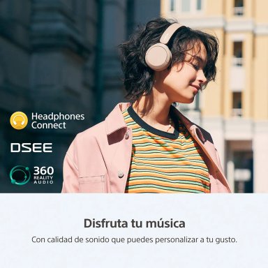AUDÍFONOS INALÁMBRICOS SONY WH-CH520 BLUETOOTH COLOR BLANCO - 7