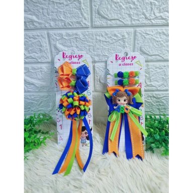 PACK ESCOLAR DE MOÑOS INNOVA DISEÑO DURABLE Y ELEGANTE