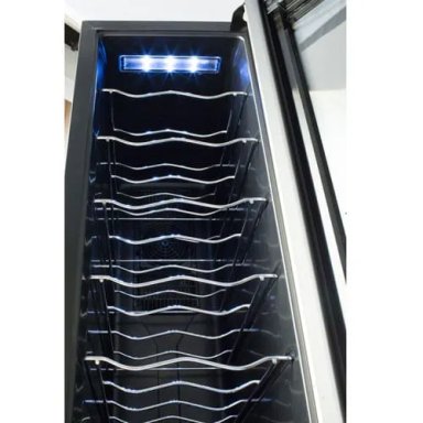 VINERA ELECTROLUX 8 BOTELLAS ERW082XAMB IDEAL PARA HOGAR U OFICINA - 7