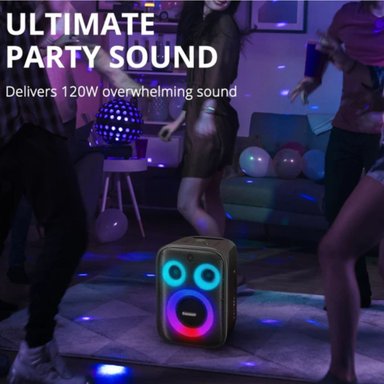PARLANTE BLUETOOTH TRONSMART HALO 200 AUDIO POTENTE PARA EXTERIOR - 4