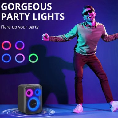 PARLANTE BLUETOOTH TRONSMART HALO 200 AUDIO POTENTE PARA EXTERIOR - 5