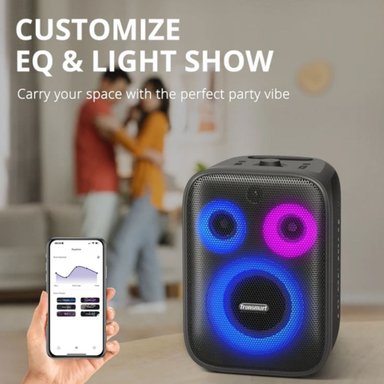 PARLANTE BLUETOOTH TRONSMART HALO 200 AUDIO POTENTE PARA EXTERIOR - 6