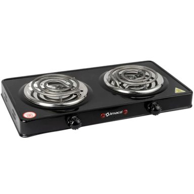 COCINA ELECTRICA IMACO HP1400 DOS HORNILLAS PARA COCINA - 5