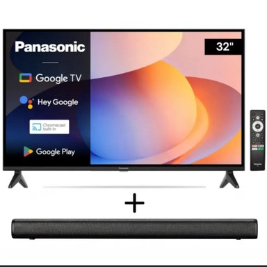TELEVISOR PANASONIC 32 PULGADAS LED TC32NS600P CON REGALO