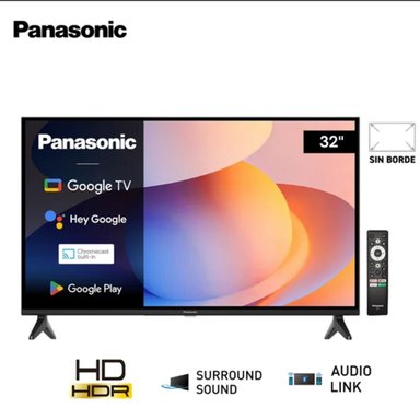 TELEVISOR PANASONIC 32 PULGADAS LED TC32NS600P CON REGALO - 2