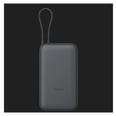 XIAOMI POWER BANK 20000 DISENO PRACTICO CON CABLE INTEGRADO - 2