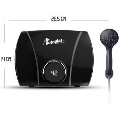 RAPIDUCHA ELECTRICA ROTOPLAS SPARK MAX 5500W USO DOMESTICO - 4