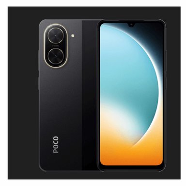 CELULAR POCO C71 4GB RAM 128GB NEGRO USO DIARIO - 1