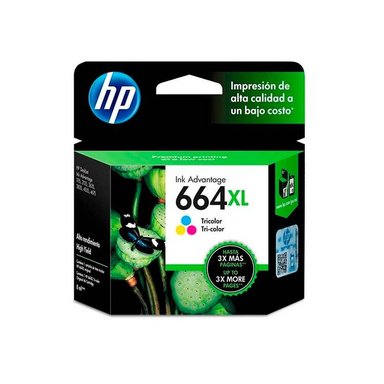 TINTA HP F6V30AL MULTICOLOR 664XL 330 PGS