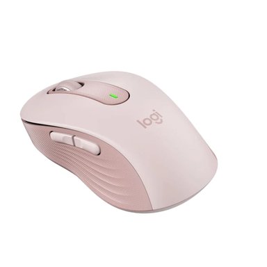 MOUSE LOGITECH SIGNATURE M650 SILENT WIRELESS/BLUETOOTH ROSE - 3