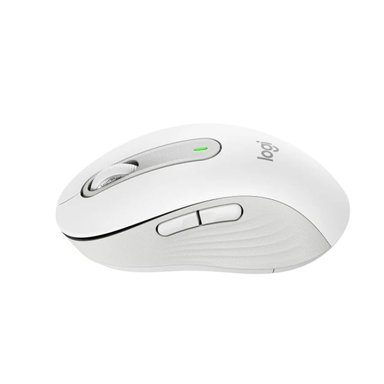 MOUSE LOGITECH SIGNATURE M650 SILENT WIRELESS/BLUETOOTH WHITE - 2