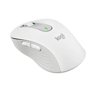 MOUSE LOGITECH SIGNATURE M650 SILENT WIRELESS/BLUETOOTH WHITE - 3