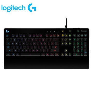TECLADO INALÁMBRICO LOGITECH G G213 213 PRODIGY RGB GAMING - 1