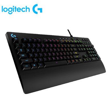 TECLADO INALÁMBRICO LOGITECH G G213 213 PRODIGY RGB GAMING - 3
