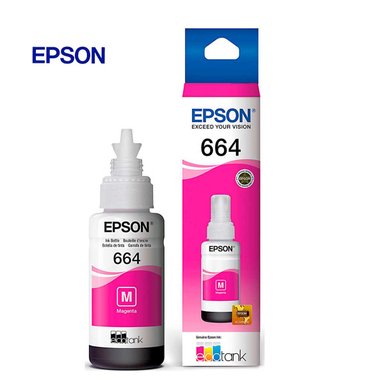 TINTA EPSON MAGENTA T664320-AL L200