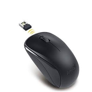 MOUSE INALÁMBRICO GENIUS NX-7000 NEGRO - 2