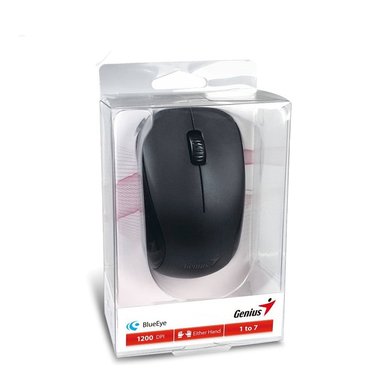 MOUSE INALÁMBRICO GENIUS NX-7000 NEGRO - 3