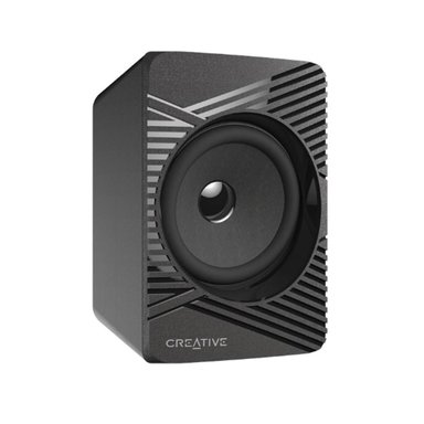 PARLANTE BLUETOOTH CREATIVE E2500 30 W - 60 W 2.1 BT FM USB 3.5MM 220V BLACK - 2