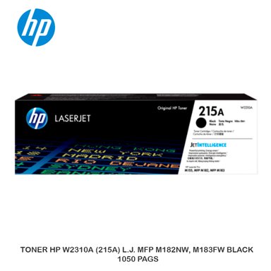 TÓNER HP W2310A NEGRO 215A BLACK