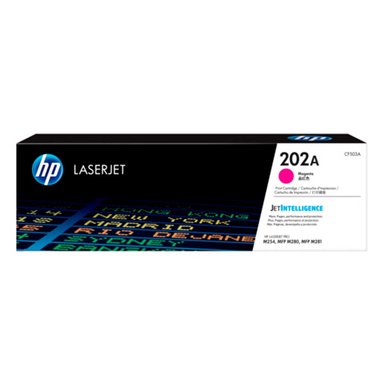 TÓNER HP CF503A MAGENTA 202A LJ PRO M254 - 1