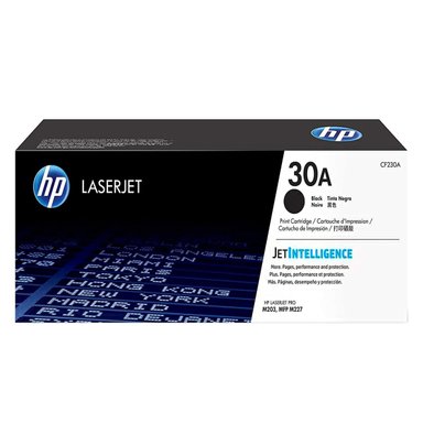TÓNER HP CF230A NEGRO 30A P M203DW 1600