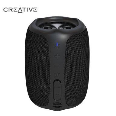 PARLANTE BLUETOOTH CREATIVE JUEGO MUVO 10 W CREATIVO PLAY IPX7 NEGRO 51MF8365AA000 - 1