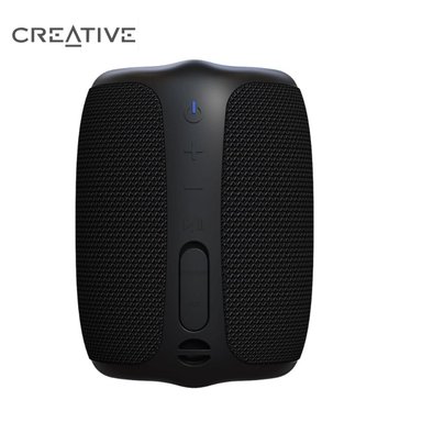 PARLANTE BLUETOOTH CREATIVE JUEGO MUVO 10 W CREATIVO PLAY IPX7 NEGRO 51MF8365AA000 - 2