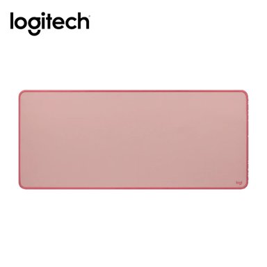 COMBO LOGITECH TECLADO K250 + MOUSE M196 +PAD MOUSE ROSADO - 5
