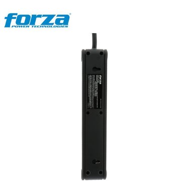 REGLETA DE 6 TOMAS FORZA PS-1006B  1680W-110V-220V - 3