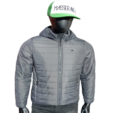 CASACA HOMBRE MASSERANO CSC 005 ACOLCHADO PELUCHE S - 1