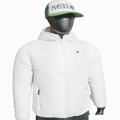 CASACA HOMBRE MASSERANO CSC 005 ACOLCHADO PELUCHE S - 1