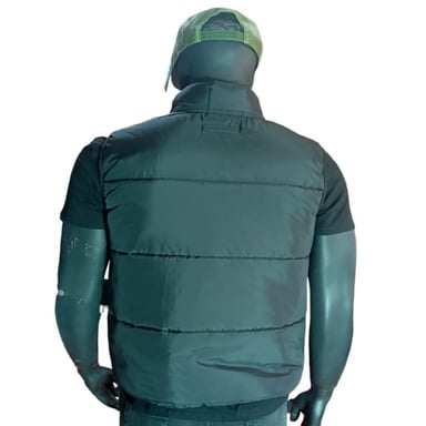 CHALECO HOMBRE MASSERANO NEGRO CHLCO 004 PUFFER IMPERMIABLE L - 2