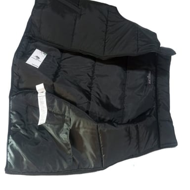 CHALECO HOMBRE MASSERANO NEGRO CHLCO 004 PUFFER IMPERMIABLE XL - 4