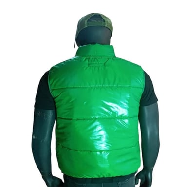 CHALECO HOMBRE MASSERANO VERDE MANZANA CHLCO 004 PUFFER IMPERMIABLE L - 2