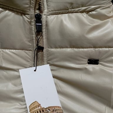 CHALECO HOMBRE MASSERANO BEIGE CHLCO 004 PUFFER IMPERMIABLE M - 3