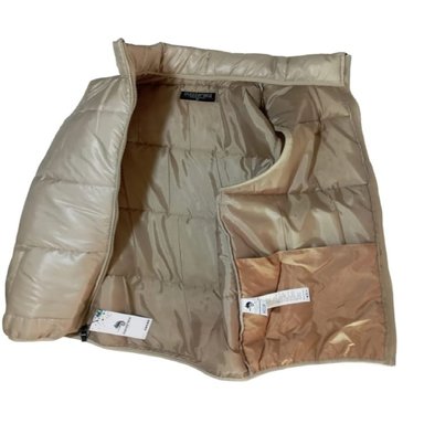 CHALECO HOMBRE MASSERANO BEIGE CHLCO 004 PUFFER IMPERMIABLE XL - 4