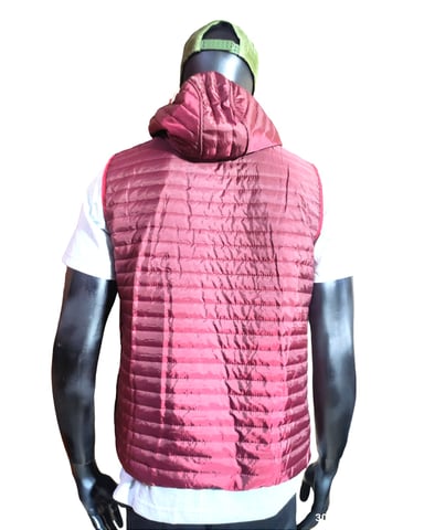 CHALECO CON CAPUCHA IMPERMIABLE PARA HOMBRE MASSERANO STORMGUARD - 2