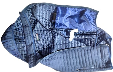 CHALECO CON CAPUCHA IMPERMIABLE PARA HOMBRE MASSERANO STORMGUARD - 4