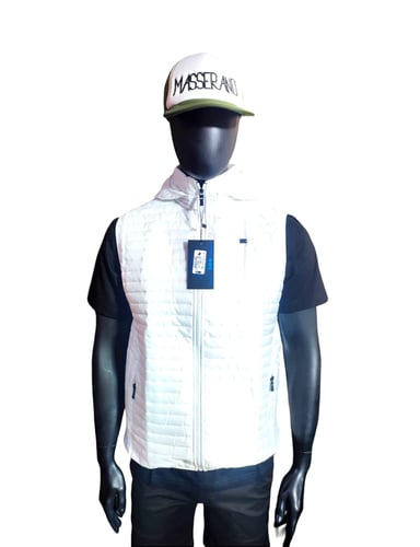 CHALECO CON CAPUCHA IMPERMIABLE PARA HOMBRE MASSERANO STORMGUARD - 1