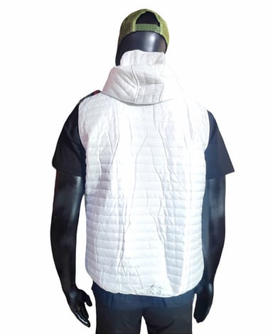 CHALECO CON CAPUCHA IMPERMIABLE PARA HOMBRE MASSERANO STORMGUARD - 2