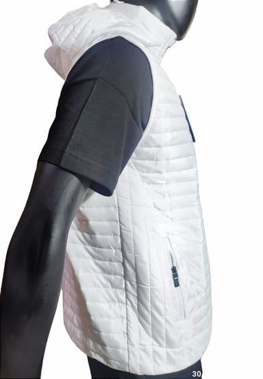 CHALECO CON CAPUCHA IMPERMIABLE PARA HOMBRE MASSERANO STORMGUARD - 3