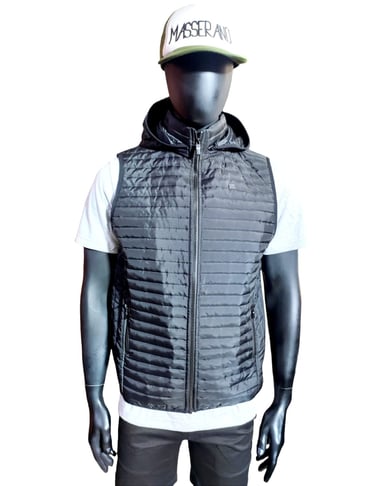 CHALECO CON CAPUCHA IMPERMIABLE PARA HOMBRE MASSERANO STORMGUARD - 1